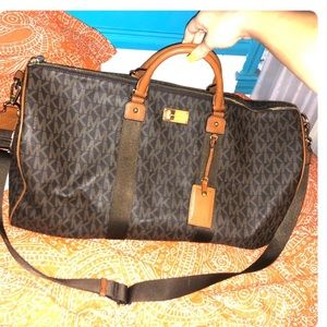 Michael kors duffel bag